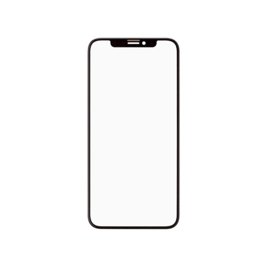 LENTE COM OCA APPLE IPHONE XS PRETO LENTE COM OCA APPLE IPHONE XS PRETO